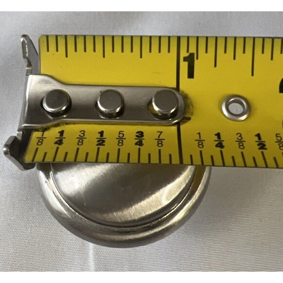 4 Brainerd Cabinet Pulls Drawer Pulls Round Flared Crib Knobs - Picture 3 of 6